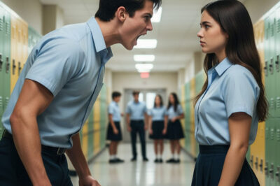 Matón de Escuela Se Mete con la CHICA EQUIVOCADA—10 Segundos Después, Se Arrepiente Para Siempre…