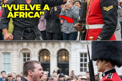 Cinturón Negro abofetea a un guardia real… y termina rogando por su vida