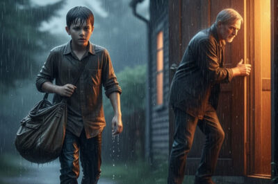 Después de que mi esposo m.u.r.i.ó, eché de casa a su hijastro — 10 años más tarde, salió a la luz una verdad que casi destruyó todo mi ser.