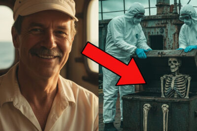 Cocinero Desapareció en Barco en 1986 — 35 Años Después Hallan su Cuerpo tras Cámara Frigorífica…