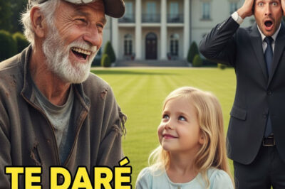 LA HIJA DEL MILLONARIO NO HABLABA HACE AÑOS… HASTA QUE UN MENDIGO LE DIJO ALGO INCREÍBLE…