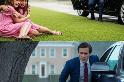 Millonario Llegó A Casa Sin Avisar Y Vio A Sus Gemelas Abandonadas Por La Esposa Bajo La Lluvia…