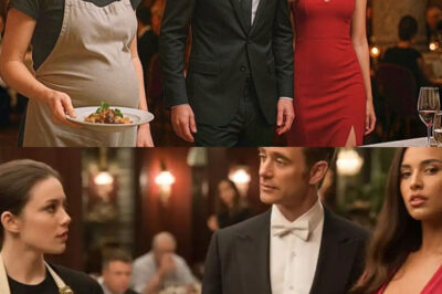 UN MILLONARIO ENTRA AL RESTAURANTE… Y SE QUEDA HELADO AL VER SU EXESPOSA EMBARAZADA, SIRVIENDO MESAS