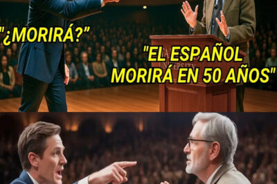 Profesor de STANFORD Dice “El Español Morirá en 50 Años”… La RESPUESTA de Banderas CAMBIÓ TODO