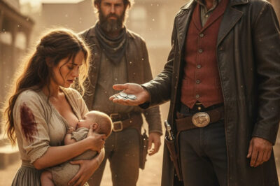 Fue vendida justo después de dar a luz, creyó que su vida había terminado… hasta que aquel hombre entró y pagó por ella