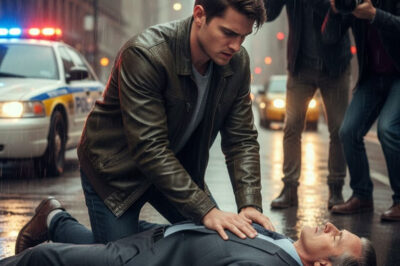 El estudiante universitario que perdió su examen tras salvar a un presidente inconsciente… y cómo su vida cambió para siempre…