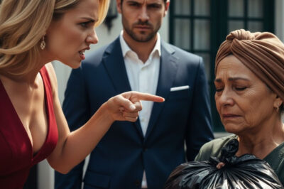 Millonario descubre a su novia humillando a la sirvienta… ¡lo que hizo dejó a todos helados!… Millonario sorprende a su novia humillando a la sirvienta y estalla furioso.