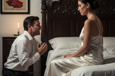 La noche de bodas, mi esposa se negó a consumar el matrimonio. Sospechando algo, levanté la manta… y lo que vi me hizo caer de rodillas, temblando de miedo y dolor.