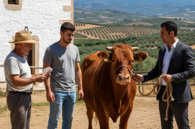 Mi padre murió, y mi madre nos crió sola a los tres hermanos. El hermano menor de mi padre vendió una vaca para ayudarme a estudiar en la universidad.