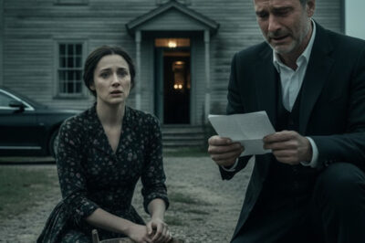 El hombre rico llegó al pueblo de su padre a visitar a su madre, a quien no veía desde hacía 16 años. Pero al ver a una mujer desconocida junto a la puerta, se quedó sin palabras.