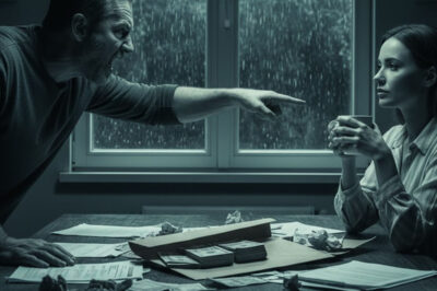 ¡¿Estás tratando de quitarme el apartamento y el dinero?! Qué lástima que resulté ser más inteligente, ¿eh, Maxim? — sonreí a mi esposo.