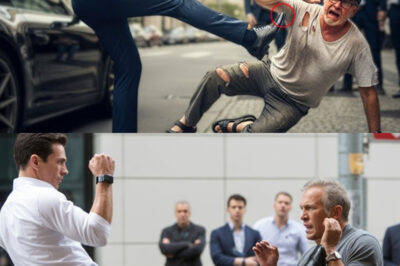 Hijo de MILLONARIO PATEÓ a un ANCIANO — sin saber que era su PADRE DISFRAZADO probando su CARÁCTER