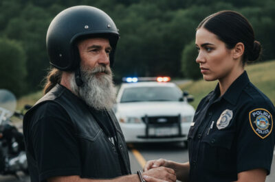 Motociclista encontró a su hija desaparecida después de 31 años… pero ella lo estaba arrestando