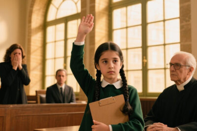 “YO SOY LA ABOGADA DE MI MADRE” — DIJO LA NIÑA AL JUEZ: ALGO INCREÍBLE SUCEDIÓ…