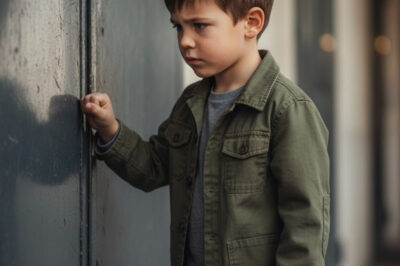 NIÑO HAMBRIENTO TOCA A LA PUERTA DE LA MANSIÓN SIN SABER QUE EL MILLONARIO LLORABA POR SU HIJO…