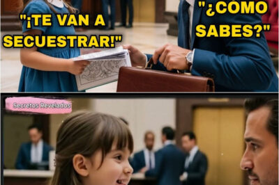 LA NIÑA OYÓ A LOS GUARDIAS HABLAR EN RUSO Y ADVIRTIÓ AL MILLONARIO QUE NO ENTRARA A LA REUNIÓN