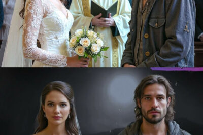 LA ABANDONARON EN EL ALTAR Y SE CASÓ CON UN MENDIGO… LO QUE DESCUBRIÓ DESPUÉS LA DEJÓ SIN PALABRAS