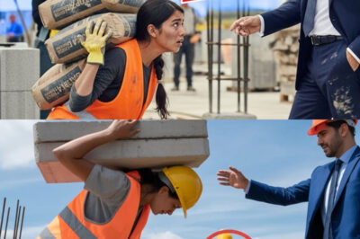 Millonario queda en Shock al ver una Obrera Idéntica a su Hija Perdida