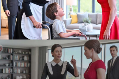 ¡NO HAGAS ESO! LA EMPLEADA ENFRENTA A LA MADRASTRA CRUEL FRENTE AL MILLONARIO