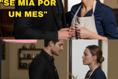 “SOLO TENGO 1 MES DE VIDA. ¿VIAJAS CONMIGO?” PIDIÓ EL MILLONARIO A LA MESERA