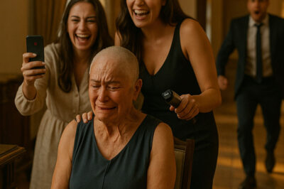 NUERA RAPÓ el CABELLO de su SUEGRA ANCIANA de “BROMA” — MINUTOS DESPUÉS el MILLONARIO PIDIÓ DIVORCIO…