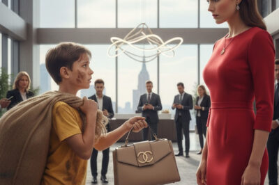 Millonaria quedó sorprendida al descubrir quién había tomado su bolsa