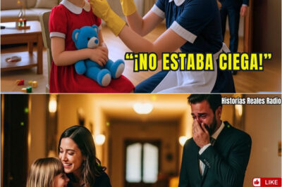 La Hija del Millonario No Era Ciega… Hasta Que la Empleada Halló la Verdad