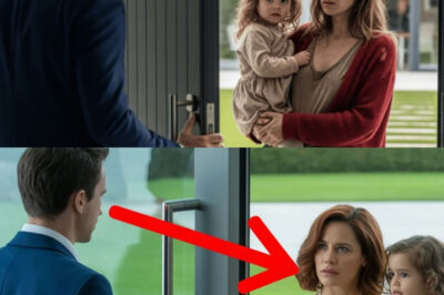 “¿Puedo Limpiar Su Casa por un Plato de Comida?” — ¡Pero Cuando el Millonario la Vio, Se Congeló!