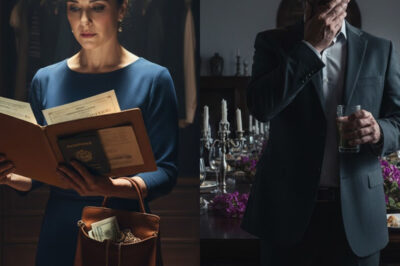 “Antes de que llegaran los invitados, mi esposo se burló cruelmente de mí y me llamó ‘cerda gorda’. No dije una sola palabra. Solo lo miré en silencio… y entonces hice algo que lo dejó paralizado, con el rostro pálido y los ojos llenos de miedo….