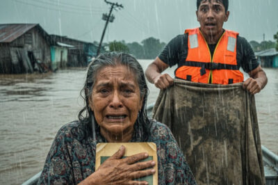 Viejo mío, me dijiste que aguantáramos juntos hasta hoy, que vendría el rescate… pero te fuiste antes que yo. Cuando llegó el bote, los chicos ya me habían dado la noticia que me partió el alma. Anoche todavía me pediste que le recordara al mayor lo de la bolsa de tela en el rincón del armario…