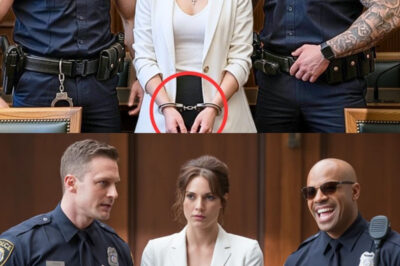 POLICÍAS SE BURLAN DE UNA LATINA ESPOSADA… SIN IMAGINAR QUE ES LA JUEZA MÁS PODEROSA DEL PAÍS