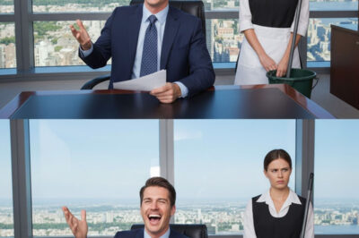 Eduardo se reía a carcajadas en su oficina. Te doy toda mi fortuna si traduces esto. Rosa, la mujer de limpieza, tomó el papel con manos temblorosas. Lo que salió de sus labios hizo que la risa se le congelara en la cara para siempre. Eduardo Santillán se recostó en su silla de cuero italiano de $,000, observando por el ventanal del piso 47 como las hormigas humanas corrían por las calles de la ciudad que prácticamente le pertenecía.