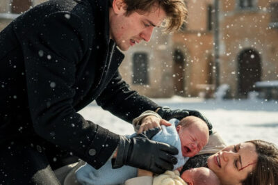 Un joven multimillonario rescata a una niña inconsciente que abrazaba a sus gemelos en un parque helado. Pero cuando ella despierta en su mansión, un secreto impactante cambia su vida para siempre.