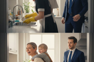 MILLONARIO LLEGA MÁS TEMPRANO A CASA… Y CASI SE DESMAYA CON LO QUE VE