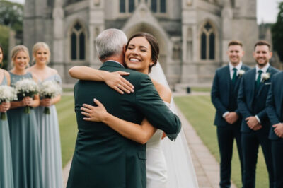Ella le dejaba el desayuno a un desconocido todos los días: lo que él hizo el día de su boda conmovió a todos hasta las lágrimas