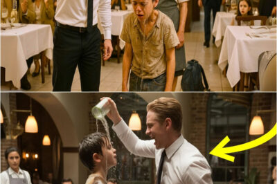 HUMILLARON AL NIÑO POR PEDIR COMIDA EN EL RESTAURAN, PERO SU PADRE ERA EL DUEÑO!