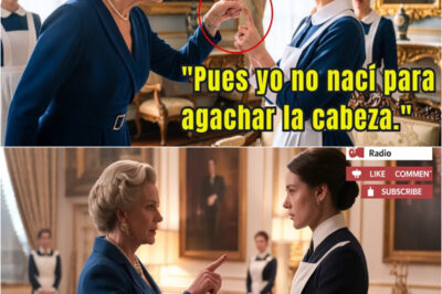 Todos Le Temían a La Esposa Del Millonario… Hasta Que La Hija De Una Sirvienta Rompió El Silencio