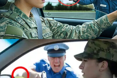 POLICÍA APUNTA ARMA CONTRA MUJER LATINA… SIN IMAGINAR QUE ES LA CORONEL MÁS PODEROSA DE EE.UU.