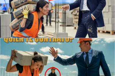 Millonario queda en Shock al ver una Obrera Idéntica a su Hija Perdida