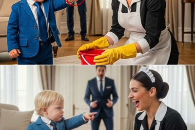 El día en que el amor habló más fuerte que el dinero: la empleada que devolvió la voz al hijo del millonario