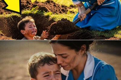 La empleada que escuchó lo que nadie quiso oír: el milagro de Lucía Méndez y el niño enterrado vivo
