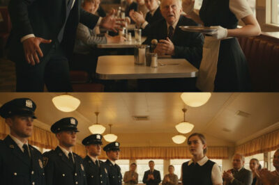 La despidieron por ayudar a un veterano… una hora después, cuatro marines entraron al café