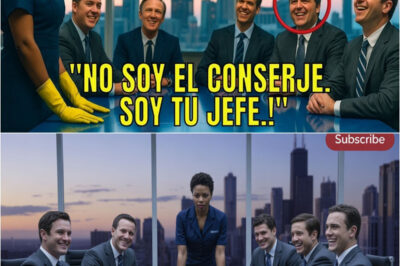 Conserje negra despide al CEO tras 15 años — nadie sabía que era la dueña.
