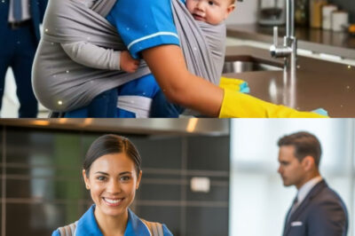 ¡MILLONARIO DESCUBRE A SU EMPLEADA CARGANDO A SUS GEMELOS… Y TODO SALE A LA LUZ!