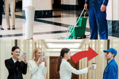 LA HIJA MIMADA DEL MILLONARIO HUMILLÓ AL LIMPIADOR… SIN SABER QUIÉN ERA EN REALIDAD