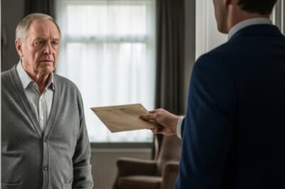 Durante veinte años, su suegro de 89 años vivió bajo su techo, sin aportar ni un centavo para las comidas. Pero después de que el anciano falleció, el yerno quedó asombrado cuando un abogado llegó con noticias que cambiarían todo…