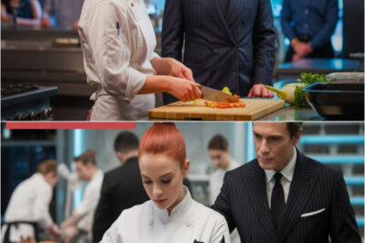 Chef Obliga a Mujer Sencilla a Cocinar, sin Saber que es Chef Michelin…
