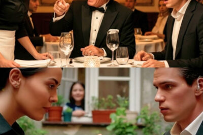 “¡TE CASO CON MI HIJO SI LO ATIENDES EN SEÑAS!” EL MILLONARIO SE BURLÓ… Y QUEDÓ EN SHOCK