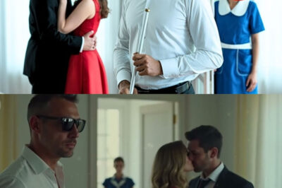 EL MILLONARIO FINGE SER CIEGO… PERO DESCUBRE QUIÉN DE VERDAD LO AMA!