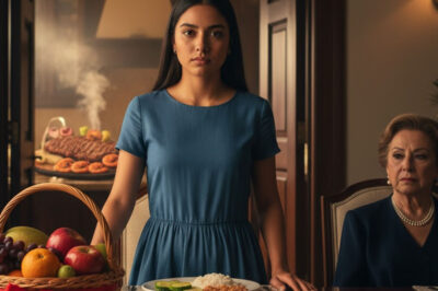 “Una chica pobre solo llevó una cesta de frutas cuando fue a conocer a la familia de su novio. Pero al verla, la madre de él rápidamente guardó la comida abundante y sacó una mesa solo con verduras hervidas. Entonces, ella se levantó y dijo una frase que dejó a toda la familia sin palabras…”